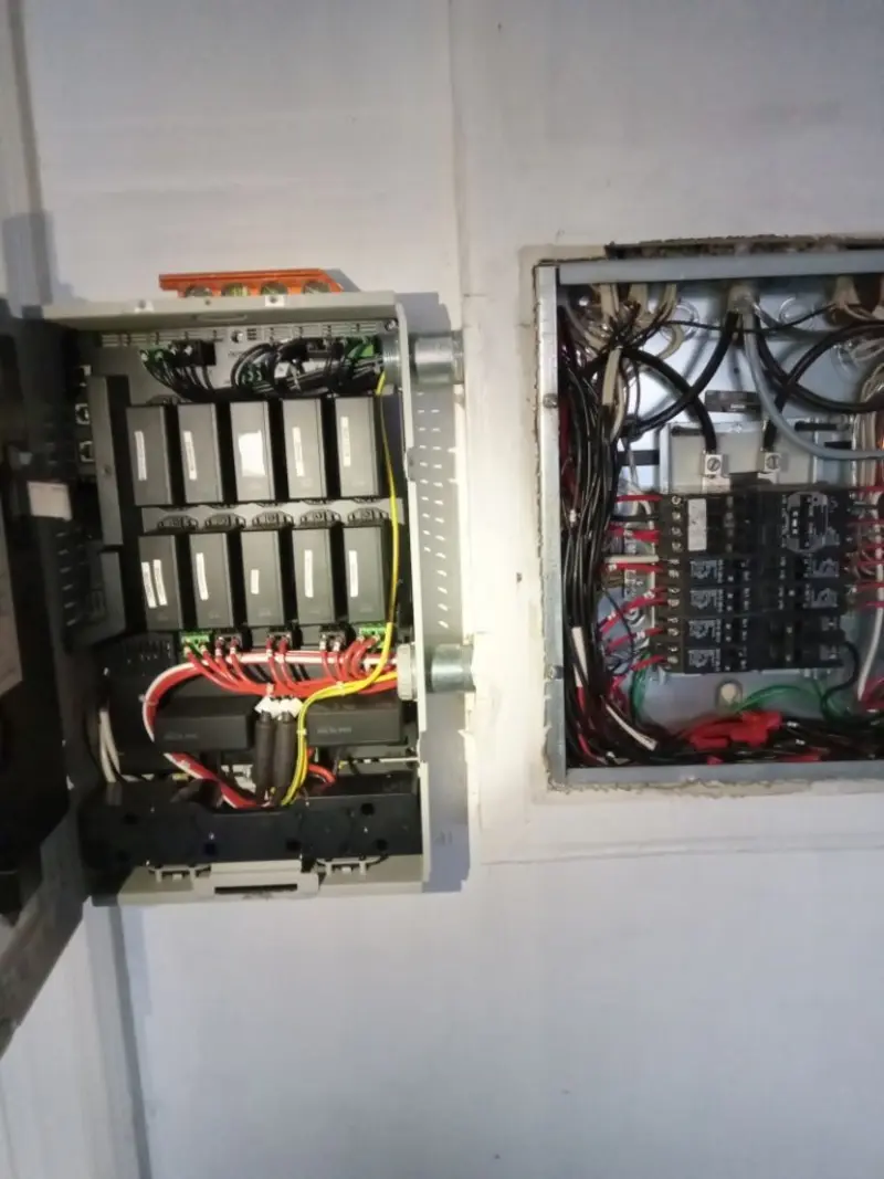 Electrical panel upgrade completed for Indoor Lighting Installation in Eastchester